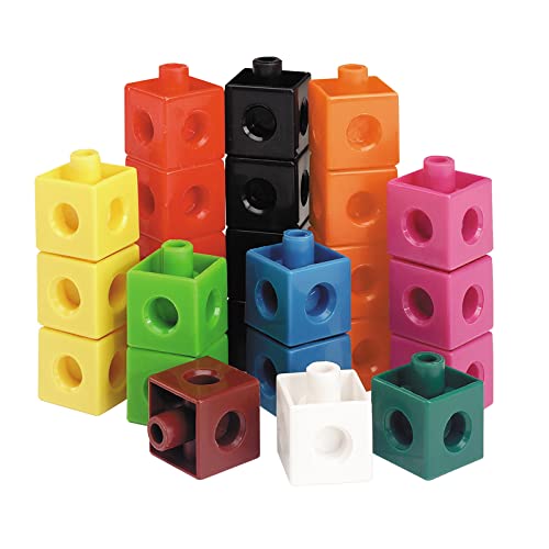 Learning Resources Snap Cubes Steckwürfel (500 Stück) von Learning Resources