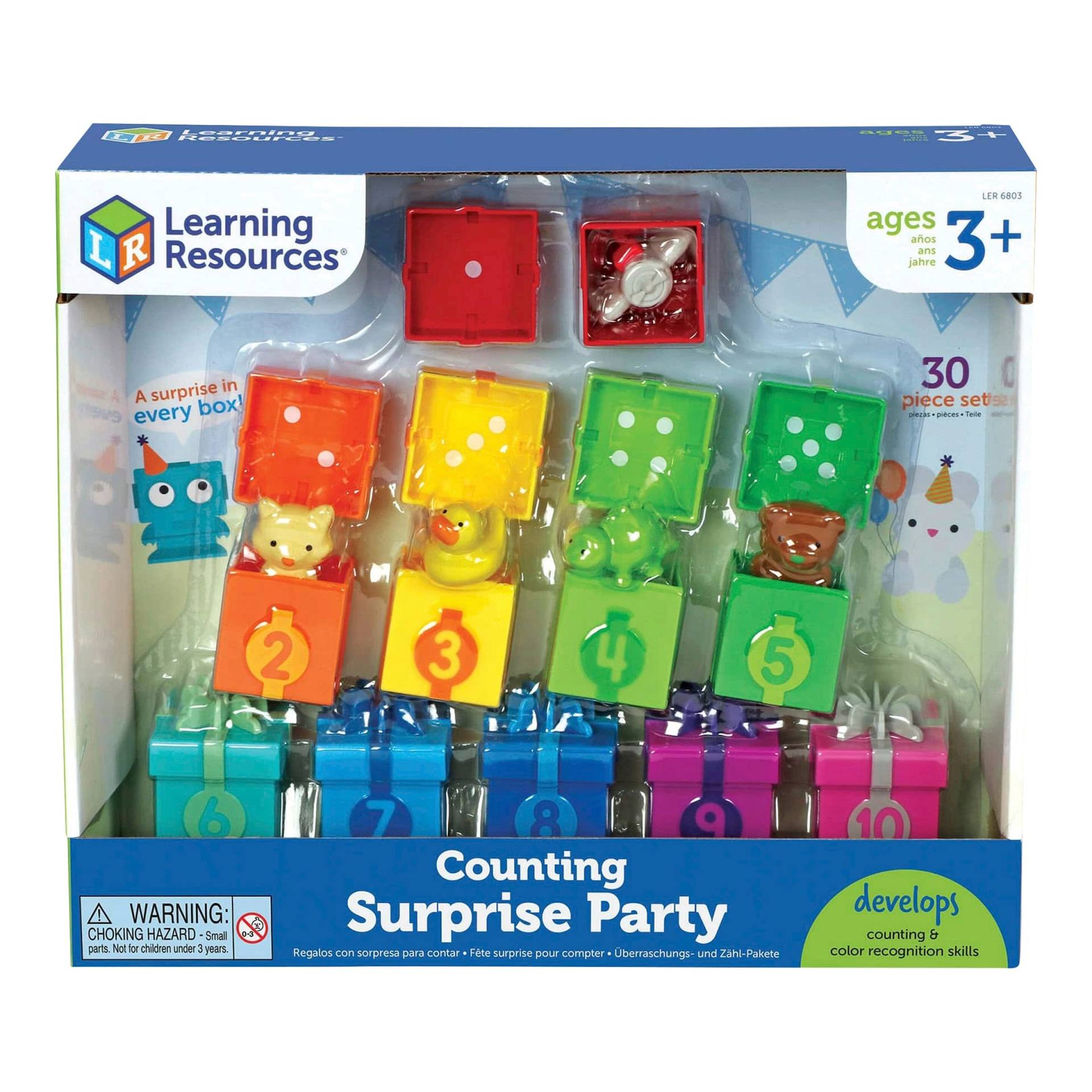 Learning Resources Spielset - Zählen lernen von Learning Resources