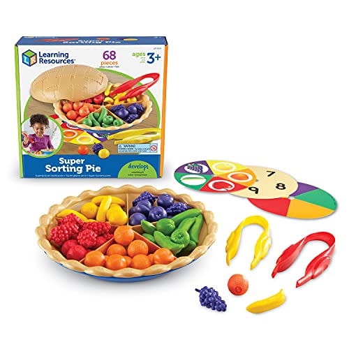 Learning Resources Super Sortierkuchen, 9.1 x 9.4 x 3.7 inches von Learning Resources