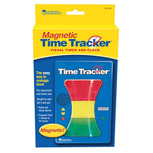 Learning Resources Time Tracker -Magnetischer Timer von Learning Resources