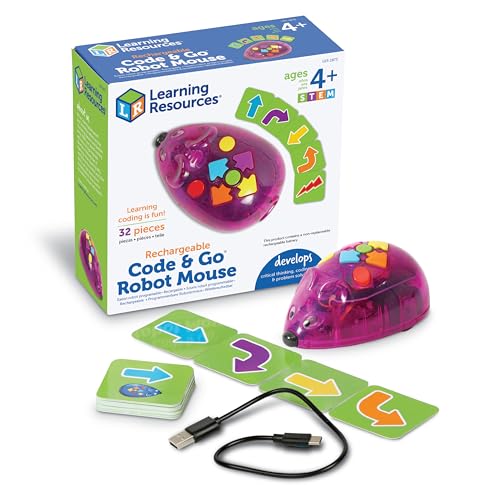 Learning Resources Code & Go Mouse Activity Set - Rechargeable (Each) von Learning Resources