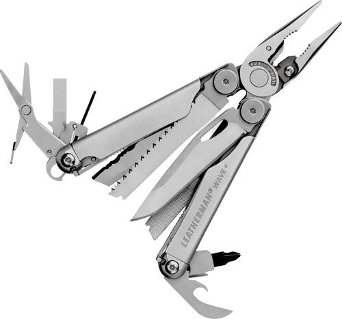 Leatherman WAVE Plus LTG832524 Multitool Anzahl Funktionen 18 von Leatherman