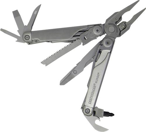 Leatherman SURGE L830165 Multitool Anzahl Funktionen 21 Edelstahl von Leatherman