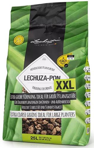 Lechuza 19542 LECHUZA-Pflanzsubstrat PON XXL 25 Liter 1St. von Lechuza