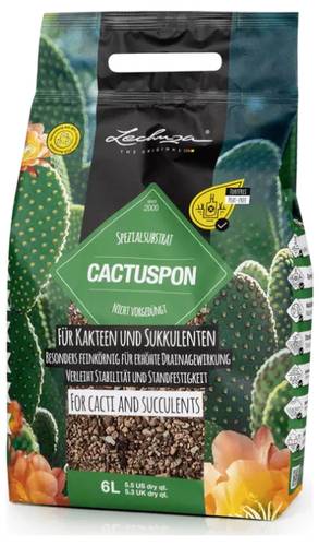 Lechuza 19546 LECHUZA-Pflanzsubstrat CACTUSPON 6 Liter 1St. von Lechuza