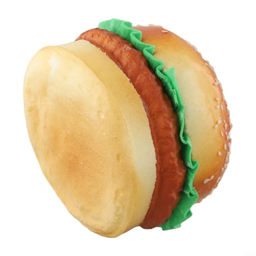 Ansprechendes Simulationsmodell für Kinder, lebendig gearbeitete PU-Burger-Statue fördert die Kreativität Ansprechendes Simulationsmodell für Kinder, lebendig gearbeitete PU-Burger-Statue fördert die Kreativität von Lecreatekit