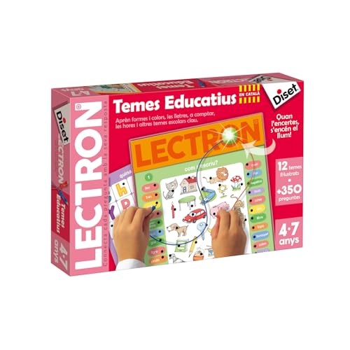 Lectron Temes Educatius - JOC de Fragen i responpostes, recomanat von 4 bis 7 anys von Diset