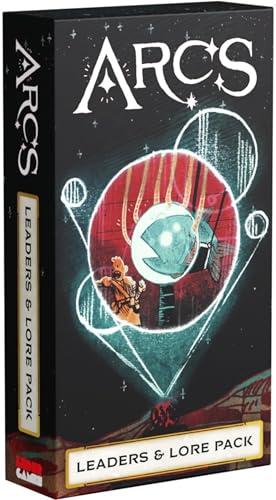 Leder Games Arcs – Leaders & Lore Pack Expansion | Neue Führerkräfte & Erzählungslehren für Basis- und Kampagnenmodi | 2–4 Spieler, ab 14 Jahren Leder Games Arcs – Leaders & Lore Pack Expansion | Neue Führerkräfte & Erzählungslehren für Basis- und Kampagnenmodi | 2–4 Spieler, ab 14 Jahren von Leder Games
