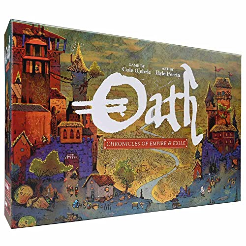 Leder Games - Oath: Chronicles of Empire and Exile von Leder Games