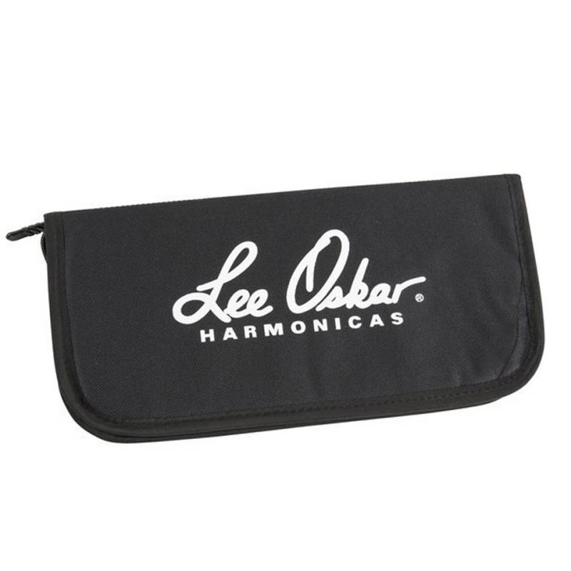 Lee Oskar Softcase for 7 Harmonicas Harptasche von Lee Oskar