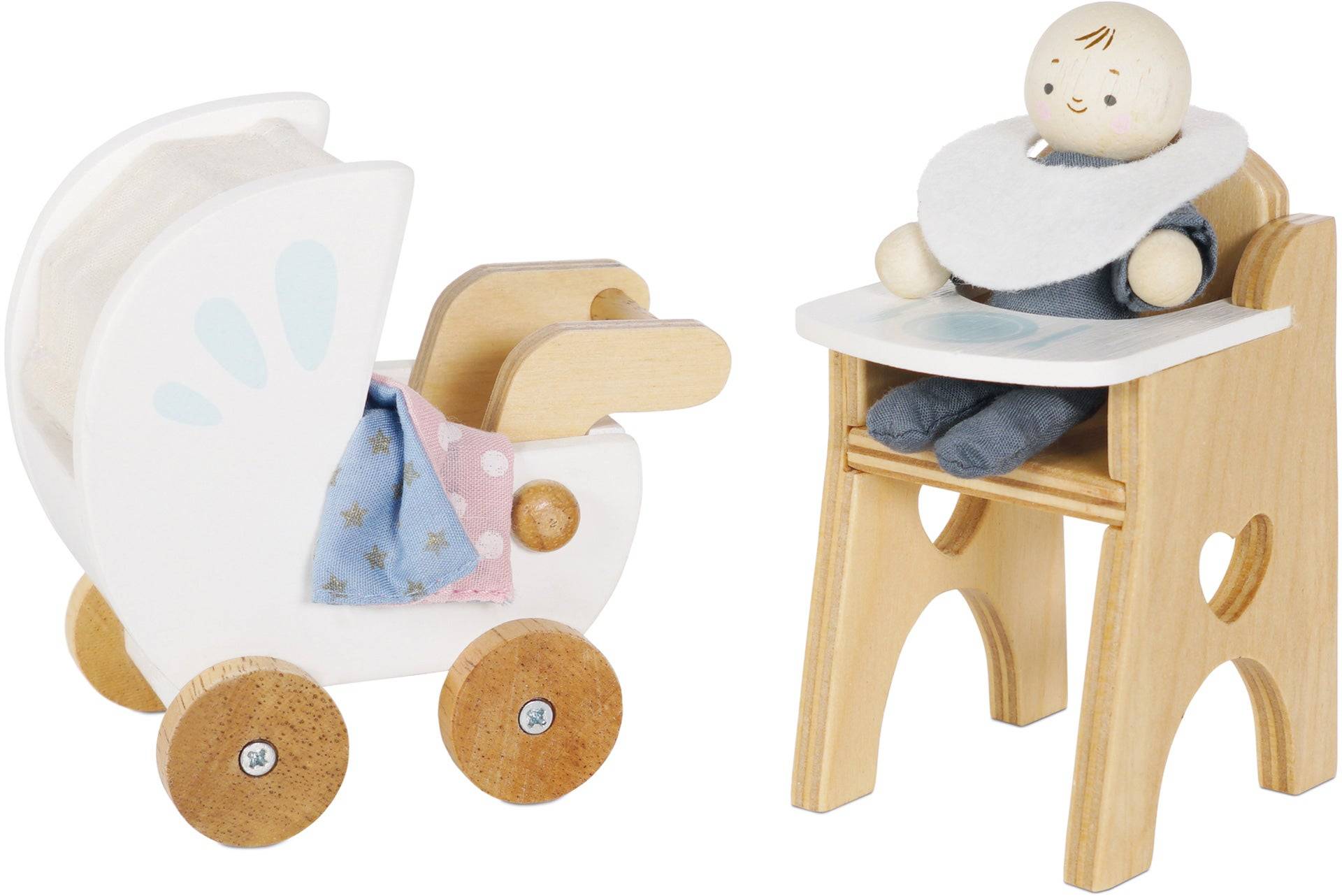 Le Toy Van Puppenhausmöbel Kinderzimmer 5 Teile von Le Toy Van