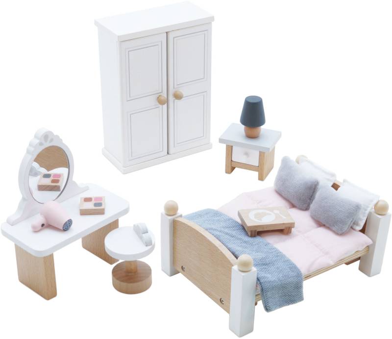 Le Toy Van Schlafzimmer Puppenhausmöbel 19 Teile von Le Toy Van