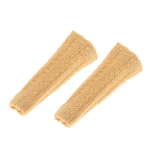 LeeQinersw Figurensocken Beinwärmer Strickstrümpfe Miniatur Kleidung Und Puppen Zubehör Stoffsocken für Authentisches Erscheinungsbild für Sammler Zum Anpassen V, Gelb LeeQinersw Figurensocken Beinwärmer Strickstrümpfe Miniatur Kleidung Und Puppen Zubehör Stoffsocken für Authentisches Erscheinungsbild für Sammler Zum Anpassen V, Gelb von LeeQinersw