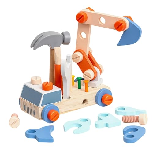 LeeQinersw Holzwerkzeuge Auto Set Geburtstagsgeschenk Hand Auge Koordination Lernspielzeug LeeQinersw Holzwerkzeuge Auto Set Geburtstagsgeschenk Hand Auge Koordination Lernspielzeug von LeeQinersw