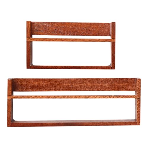 LeeQinersw Puppenhaus Bücherregal Miniatur Standregal Puppenmöbel Aus Holz Kleiner Bücherschrank Fein Gearbeitetes Ornament für Die Gestaltung von Miniaturszene, Style B Short Long LeeQinersw Puppenhaus Bücherregal Miniatur Standregal Puppenmöbel Aus Holz Kleiner Bücherschrank Fein Gearbeitetes Ornament für Die Gestaltung von Miniaturszene, Style B Short Long von LeeQinersw