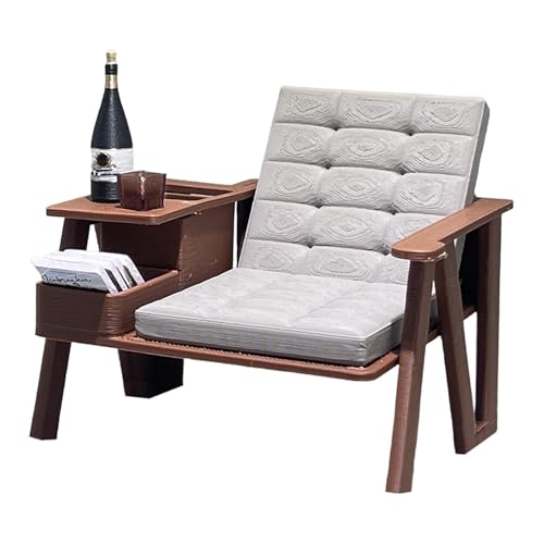 LeeQinersw Puppenhaus-Sessel im Maßstab 1:12, Möbel-Spielzeug-Set, Lebensszene, Foto-Requisiten, Simulation, Puppenhaus-Möbel, Spielzeug, Lesesessel LeeQinersw Puppenhaus-Sessel im Maßstab 1:12, Möbel-Spielzeug-Set, Lebensszene, Foto-Requisiten, Simulation, Puppenhaus-Möbel, Spielzeug, Lesesessel von LeeQinersw