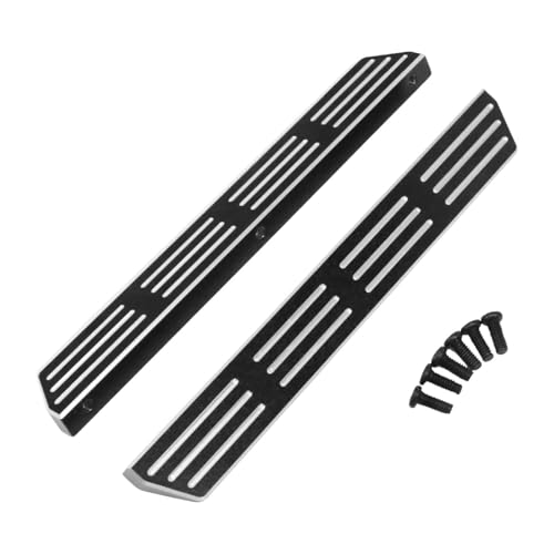 LeeQinersw RC Auto Fußpedale Aluminium Laufbretter Trittstufen Ersatzteil Seitenboard Montage für Modellauto H12Y H12Y Plus Fernsteuerungsfahrzeuge, Schwarz LeeQinersw RC Auto Fußpedale Aluminium Laufbretter Trittstufen Ersatzteil Seitenboard Montage für Modellauto H12Y H12Y Plus Fernsteuerungsfahrzeuge, Schwarz von LeeQinersw