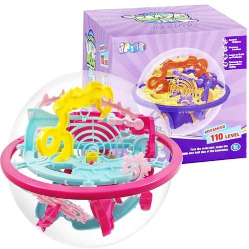 Kugellabyrinth - 3D Maze Puzzle Ball Mit 110 Level, Geschicklichkeitsspiel, Balance Spiel, Labyrinth-Spiel Kugellabyrinth - 3D Maze Puzzle Ball Mit 110 Level, Geschicklichkeitsspiel, Balance Spiel, Labyrinth-Spiel von Leeelyan