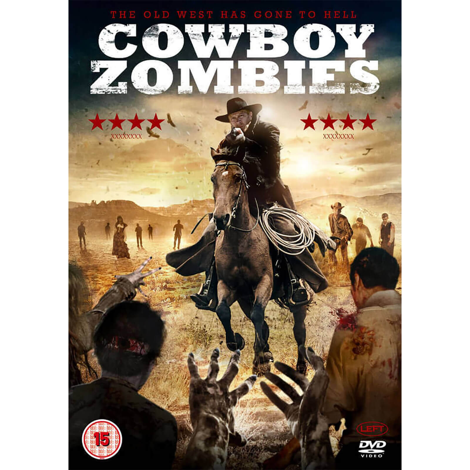 Cowboy Zombies von Left Films