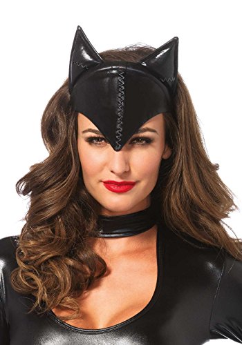 Leg Avenue Feline Femme Fatale Masks black von LEG AVENUE