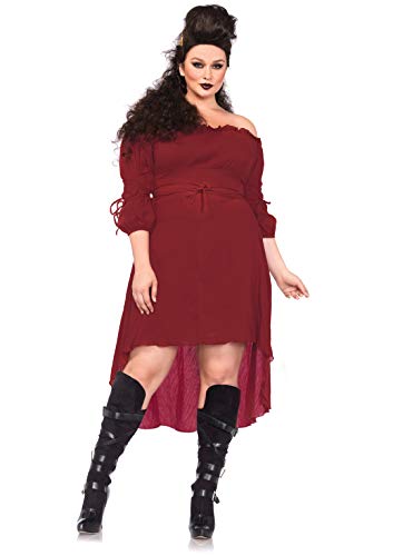 Leg Avenue 2700X - Feinmaschigen Bauern kleid, Größe 1X-2X ( EUR 44-46) von LEG AVENUE