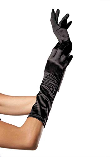 Leg Avenue Handschuhe black One Size von LEG AVENUE