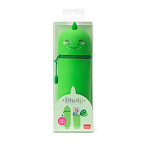 Legami 2in1 Silicone Dino Pencil Case von Legami