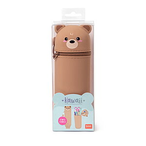 Legami 2in1 Silicone Federmäppchen Teddy Bear von Legami