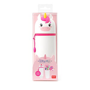 Legami 2in1 Silicone Unicorn Pencil Case von Legami