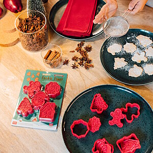 Legami Ausstecher Weihnachten COOKIE TIME! von Legami