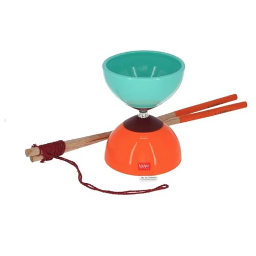 Legami Diabolo-Spiel, robust, leichte Stäbchen, Jonglierer, DBL0001 von LEGAMI