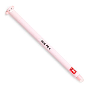 Legami radierbarer Gelstift - Erasable Pen Piggy von Legami