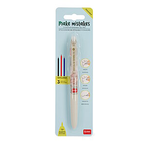 Legami Erasable Gelstift Travel 3-farbig von Legami