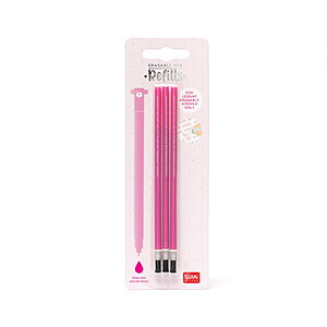 Legami Ersatzmine für löschbaren Gelstift - Erasable Pen pink von Legami