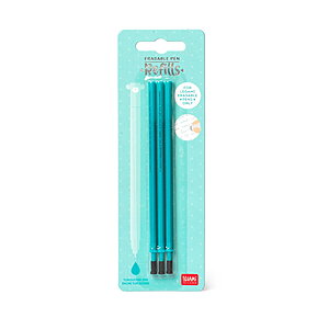 Legami Ersatzmine für löschbaren Gelstift - Erasable Pen türkis von Legami