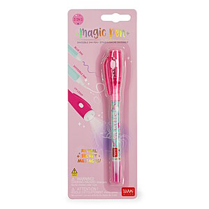 Legami Gelstift unsichtbare Tinte Einhorn - Magic Pen von Legami