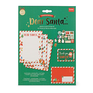 Legami LETTER KIT Weihnachtsmann von Legami