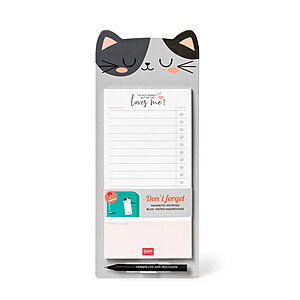 Legami MAGN. NOTEPAD Kitty von Legami