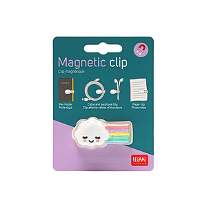 Legami Magnetic Clip Rainbow von Legami