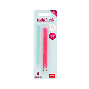 Legami Nachf. 2er Lovely Friend neon pink von Legami