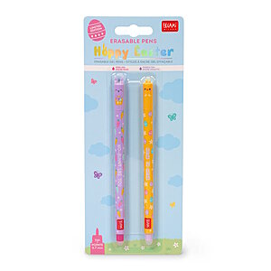 Legami Ostern 2025 Erasable Gel Pen Bunny + Chick Hoppy Easter Set 2 tlg. von Legami