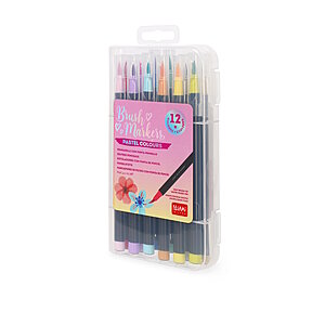 Legami Pinselstifte 12er Set Pastel von Legami