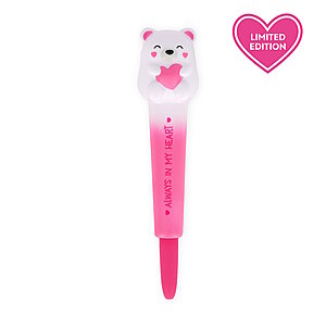 Legami Squishy Gel Pen Squeezies Bear Love von Legami