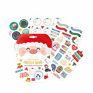 Legami Sticker Buch Santa Claus von Legami