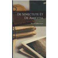 De Senectute et de Amicitia von Legare Street Pr