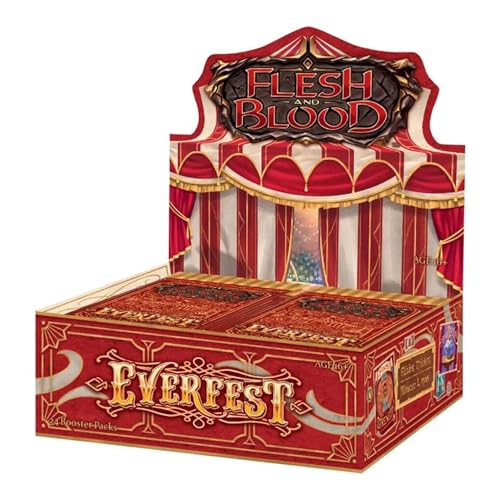 Flesh and Blood TCG: Everfest Booster Box (1. Edition) von Legend Story Studios