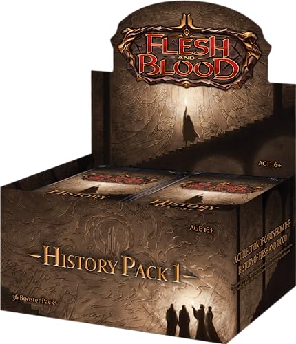 Legend Story Studios FAB Flesh and Blood History Pack 1 Display EN, Flesh & Blood TCG von Legend Story Studios