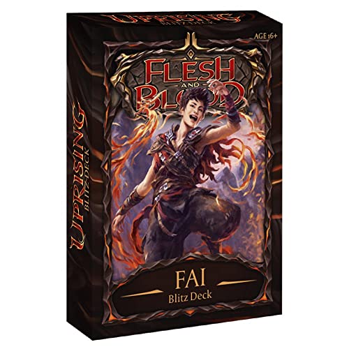 Legend Story Studios FAB Flesh and Blood Uprising Blitz Decks EN, FAI, Flesh & Blood TCG von Legend Story Studios