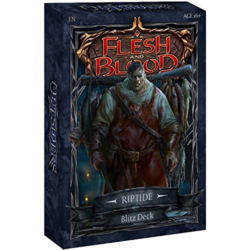 Legend Story Studios Flesh & Blood TCG Blitzdeck: Outsiders - Riptide (14+) von Legend Story Studios