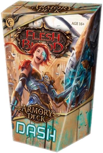 Legend Story Studios Flesh & Blood TCG Armory Deck: Dash von Legend Story Studios